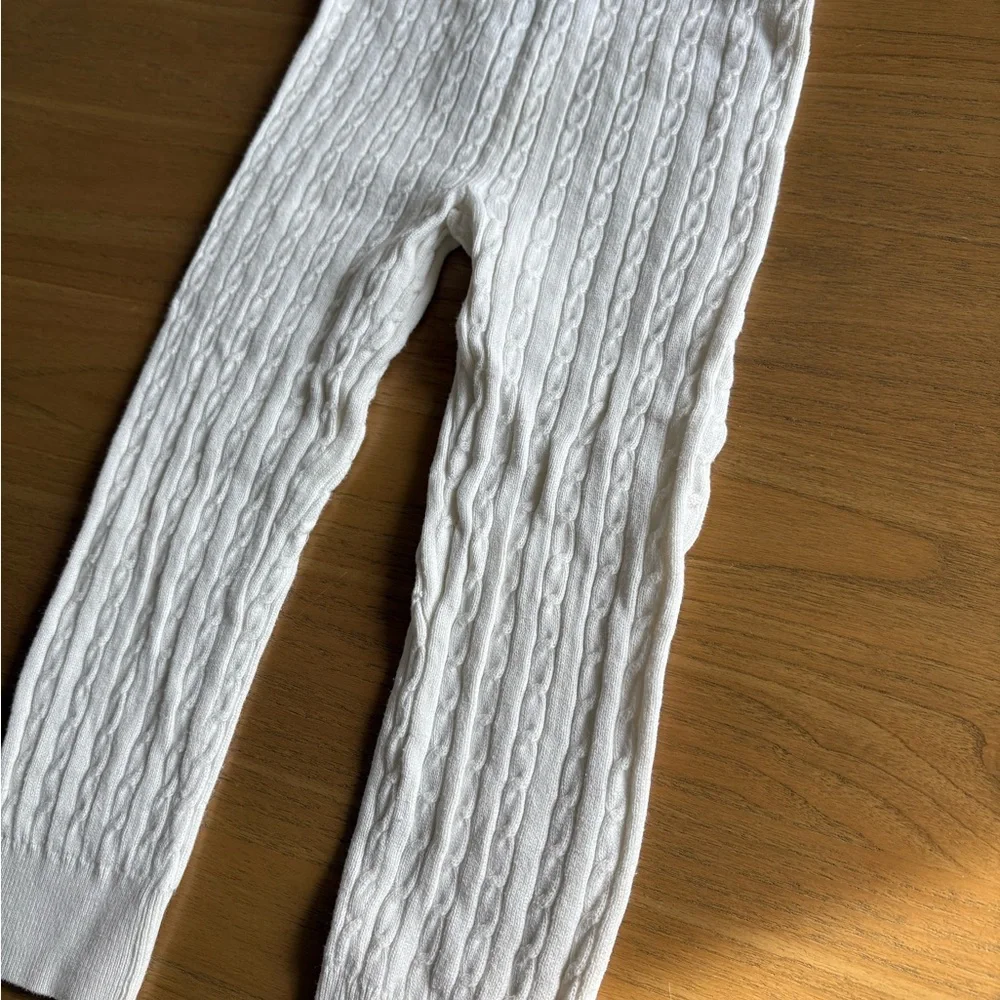 Gap Ribbed Sweater Leggings - Picture 5 of 7